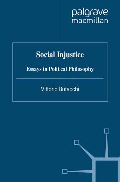 Social Injustice (eBook, PDF) - Bufacchi, V.