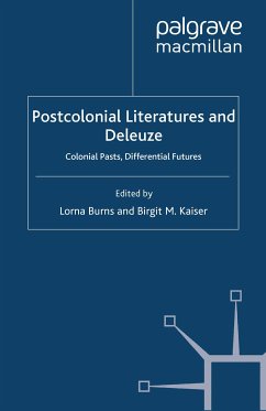 Postcolonial Literatures and Deleuze (eBook, PDF)
