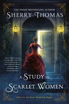 A Study In Scarlet Women (eBook, ePUB) - Thomas, Sherry