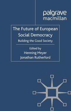 The Future of European Social Democracy (eBook, PDF)