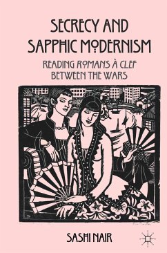 Secrecy and Sapphic Modernism (eBook, PDF)