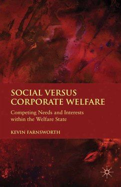 Social versus Corporate Welfare (eBook, PDF) - Farnsworth, K.