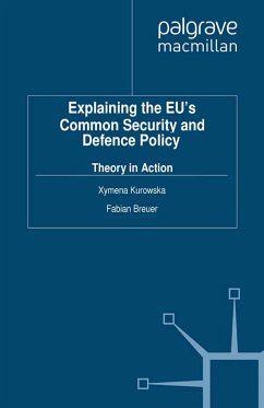 Explaining the EU's Common Security and Defence Policy (eBook, PDF)