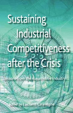 Sustaining Industrial Competitiveness after the Crisis (eBook, PDF)