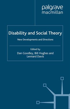 Disability and Social Theory (eBook, PDF)