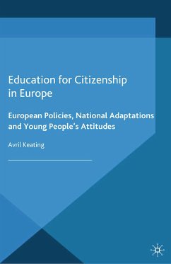Education for Citizenship in Europe (eBook, PDF)