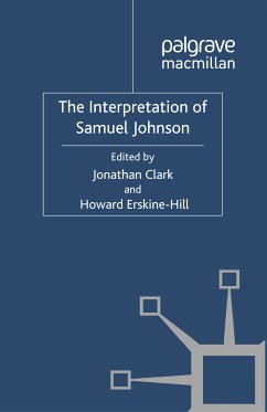 The Interpretation of Samuel Johnson (eBook, PDF)