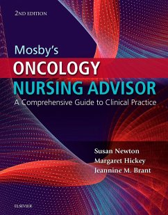 Mosby's Oncology Nursing Advisor E-Book (eBook, ePUB) Cover Mosby's Oncology Nursing Advisor E-Book (eBook, ePUB)