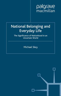 National Belonging and Everyday Life (eBook, PDF)