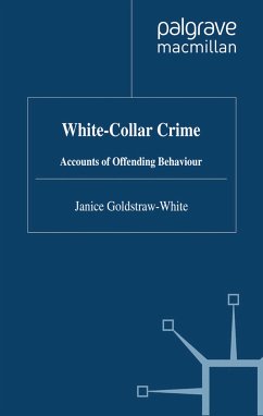 White-Collar Crime (eBook, PDF) - Goldstraw-White, J.