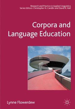 Corpora and Language Education (eBook, PDF)