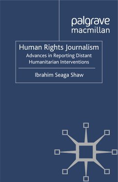 Human Rights Journalism (eBook, PDF) - Shaw, I.