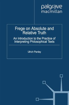 Frege on Absolute and Relative Truth (eBook, PDF)