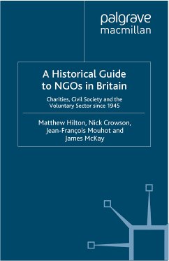 A Historical Guide to NGOs in Britain (eBook, PDF)