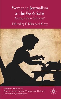 Women in Journalism at the Fin de Siècle (eBook, PDF)