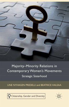 Majority-Minority Relations in Contemporary Women's Movements (eBook, PDF)
