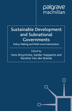 Sustainable Development and Subnational Governments (eBook, PDF)