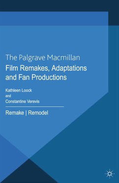 Film Remakes, Adaptations and Fan Productions (eBook, PDF)