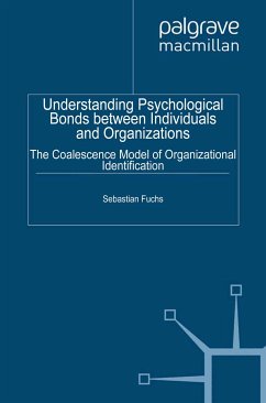 Understanding Psychological Bonds between Individuals and Organizations (eBook, PDF)