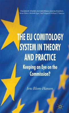 The EU Comitology System in Theory and Practice (eBook, PDF) - Blom-Hansen, Jens