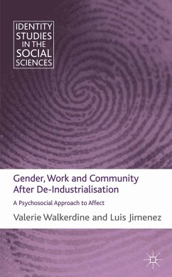 Gender, Work and Community After De-Industrialisation (eBook, PDF)