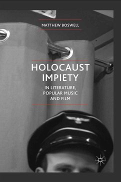 Holocaust Impiety in Literature, Popular Music and Film (eBook, PDF)