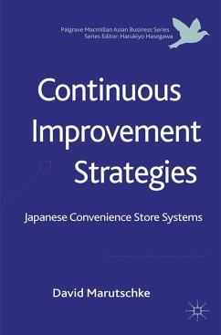 Continuous Improvement Strategies (eBook, PDF) - Marutschke, D.