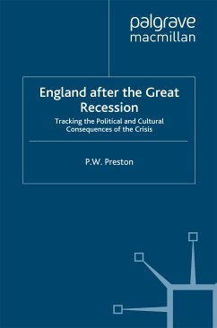 England after the Great Recession (eBook, PDF) - Preston, P. W.