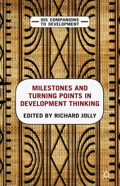 Milestones and Turning Points in Development Thinking (eBook, PDF)