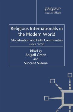 Religious Internationals in the Modern World (eBook, PDF)