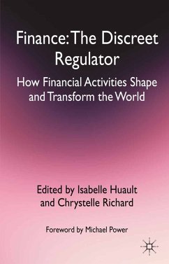Finance: The Discreet Regulator (eBook, PDF)
