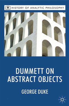 Dummett on Abstract Objects (eBook, PDF)
