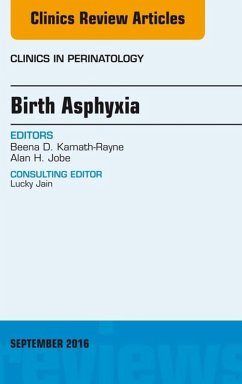 Cover Birth Asphyxia, An Issue of Clinics in Perinatology (eBook, ePUB)