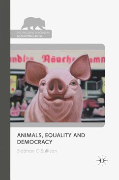 Animals, Equality and Democracy (eBook, PDF)