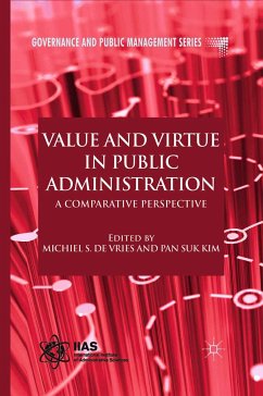 Value and Virtue in Public Administration (eBook, PDF)