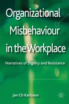 Organizational Misbehaviour in the Workplace (eBook, PDF) - Karlsson, Jan Ch