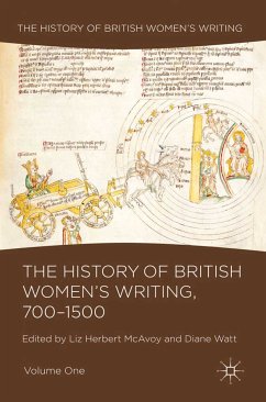 The History of British Women's Writing, 700-1500 (eBook, PDF) - Herbert McAvoy, Liz; Watt, Diane