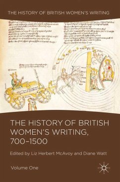 The History of British Women's Writing, 700-1500 (eBook, PDF)