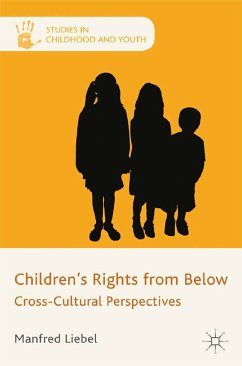 Children's Rights from Below (eBook, PDF) - Liebel, M.