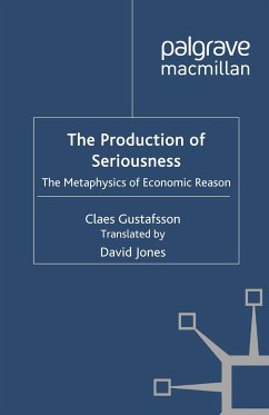 The Production of Seriousness (eBook, PDF)