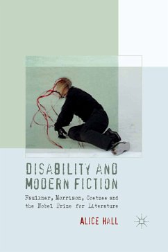 Disability and Modern Fiction (eBook, PDF) - Hall, A.