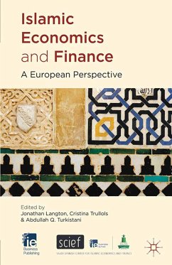 Islamic Economics and Finance (eBook, PDF)