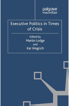 Executive Politics in Times of Crisis (eBook, PDF)