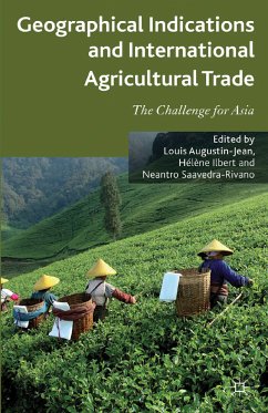 Geographical Indications and International Agricultural Trade (eBook, PDF)