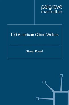 100 American Crime Writers (eBook, PDF)