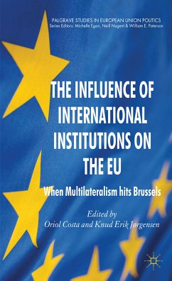 The Influence of International Institutions on the EU (eBook, PDF)