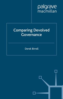 Comparing Devolved Governance (eBook, PDF)