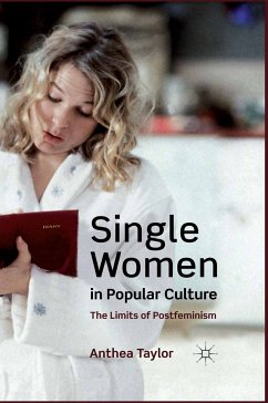 Single Women in Popular Culture (eBook, PDF)