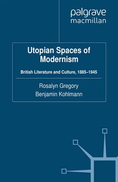 Utopian Spaces of Modernism (eBook, PDF)