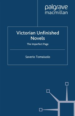 Victorian Unfinished Novels (eBook, PDF) - Tomaiuolo, S.